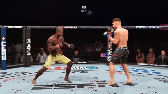ПЕРВЫЙ БОЙ В UFC - ПРОВАЛ ? ? UFC 5 КАРЬЕРА  Career Mode  4