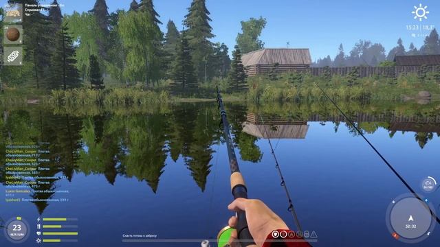 РУССКАЯ РЫБАЛКА 4 / РР4 / RUSSIAN FISHING 4 / СТАРЫЙ ОСТРОГ / ПЛОТВА ФАРМ