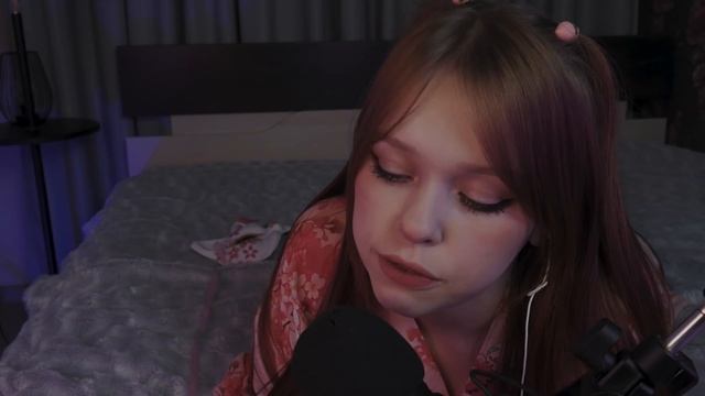 ASMR/АСМР БЛИЗКИЙ ШЕПОТ, ПОСЛЕ КОТОРОГО ТЫ УСНЕШЬ (ᵔ◡ᵔ)