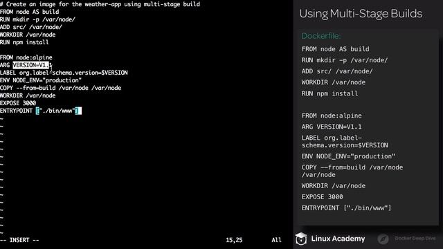 08 2 Using Multi Stage Builds
