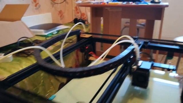 3D Принтер Tronxy X5ST-2E его возможности.