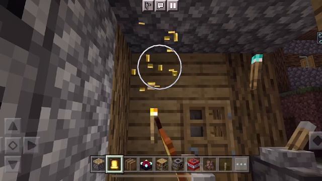 Нашёл деревню номер двенадцать в Майнкрафт.Поругался с жителем.