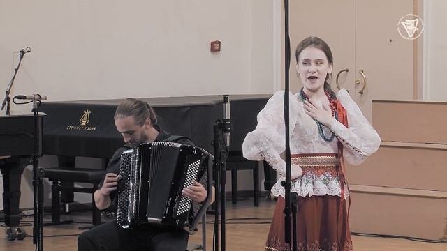 Русская народная песня Вы комарики