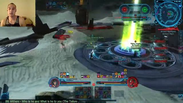 I don't trust my teammates (lvl 55 Gunslinger 1/18/27) Ancient Hypergate (SWTOR PVP 2.6.1)