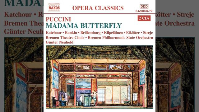 Madama Butterfly (1904 Version) : Act II: Nello shosi or farem tre forellini