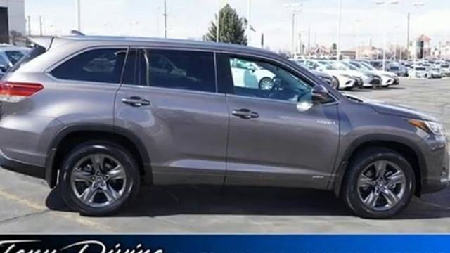 2017 Toyota Highlander Hybrid in Riverdale, UT 84405