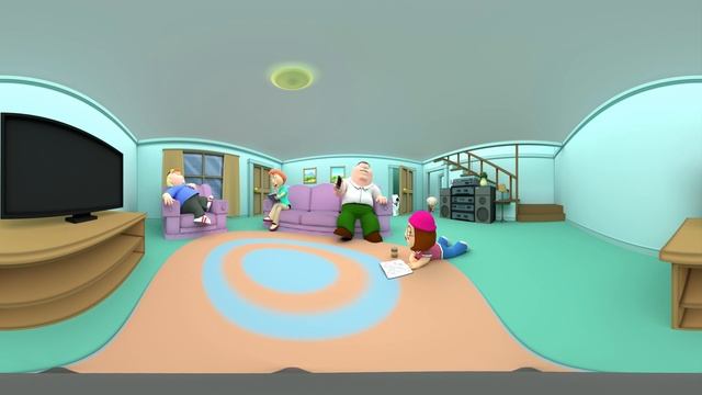 360° Video || FAMILY GUY - Virtual Reality