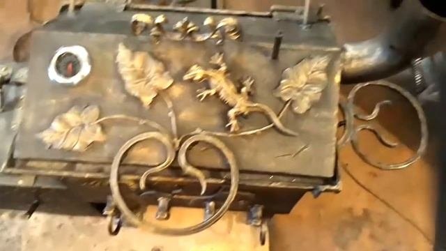 Коптильня четыре в одном!!! (Видеообзор.)
