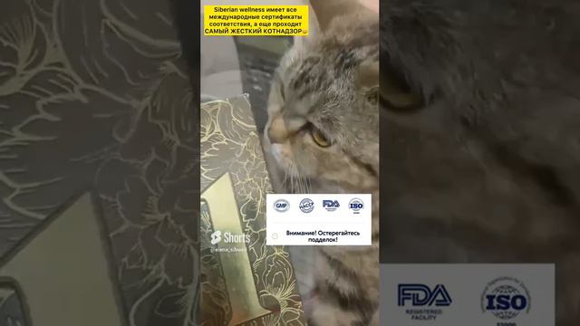 А ваш продукт проходит такой контроль? #shorts #сибирскоездоровье #еленамихееваsw #siberianwellness