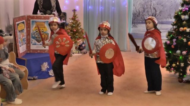 Новогодний Утренник!!! Луганск 27.12.18. Детский сад №129.