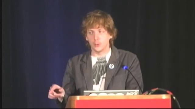 RailsConf 09: Chris Wanstrath, "How to become a famous Rails Developer, Ruby Rockstar or Code Ninj