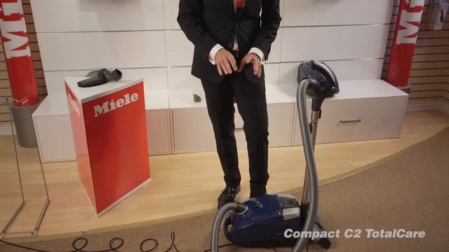Miele Compact C2 TotalCare Vacuum: Demo and Review from Vacuum Warehouse Canada