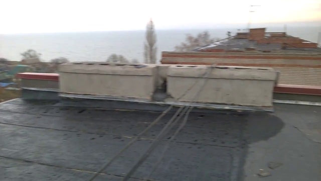 делаем крышу своими руками в Ейске 5 этажка