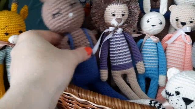 Игрушки ручной работы