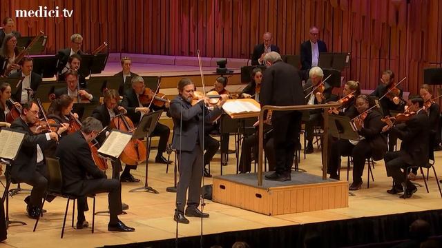 Christian Tetzlaff performs Brahms's Violin Concerto in D Major, Op. 77, with Michael Tilson Thomas