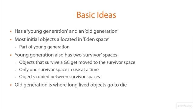 8   The Basics of Garbage Collection in the Java Virtual Machine