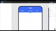 Tabs Design - Material Design 3.0 - Tutorial #13