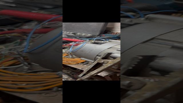 Проверка генератора с Урала в гараже