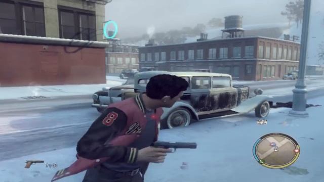 Mafia II on Macbook Pro 13 Intel HD 3000