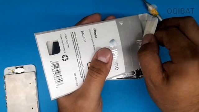 ЗАМЕНА БАТАРЕЙКА IPHONE