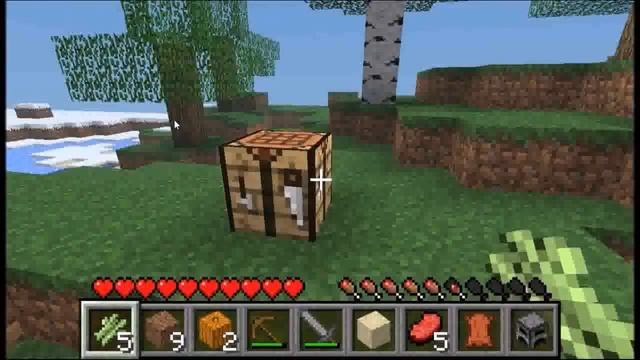 Minecraft PSP ver. 1.3.1 for PSP