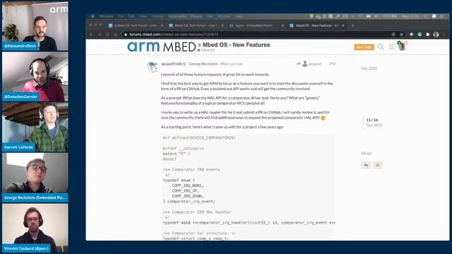 Mbed OS Tech Forum - From Prototype to Production