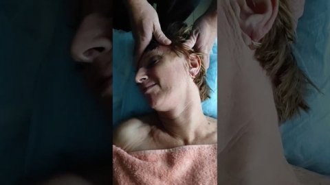 Разгоняем лимфу с лица и зоны декольте. От отёков, морщин, лимфостаза.