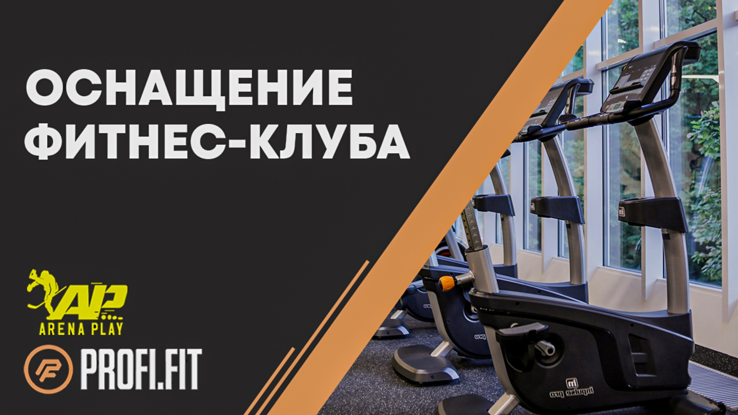 Оборудование для фитнес-клуба в Arena Play