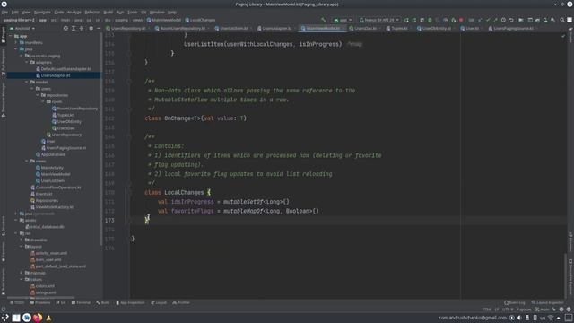 45. Android - Обновление данных в Jetpack Paging v3