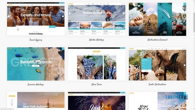 SetSail - Travel Agency Theme      Glanville Raphael
