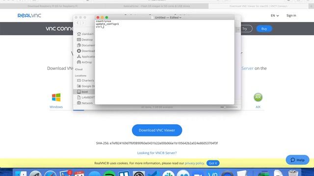 How to connect your Raspberry Pi with a Mac using Wi-Fi