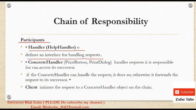solving problem #1 chain of responsibility  | part  2 final