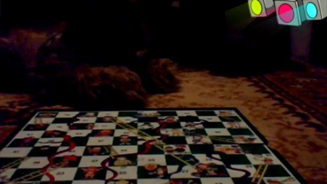 Обзор настольный игры Snake the Ladders.