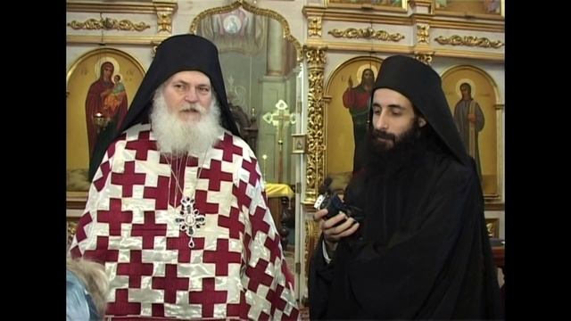 Слово после литургии в Ляденском монастыре