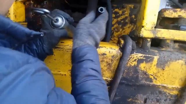 Подробная у тановка дозатора рм2000 на трактор к701