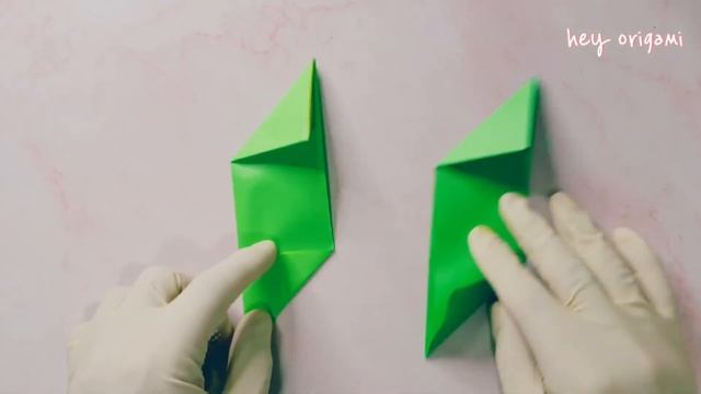 hey origami 11.paper dakji