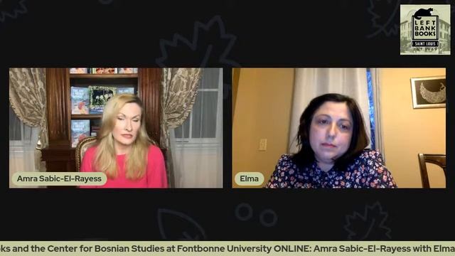 LBB Presents ONLINE: Amra Sabic-El-Rayess with Elma Salesevic - The Cat I Never Named