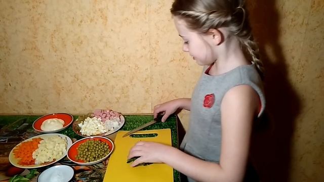 Салат Оливье