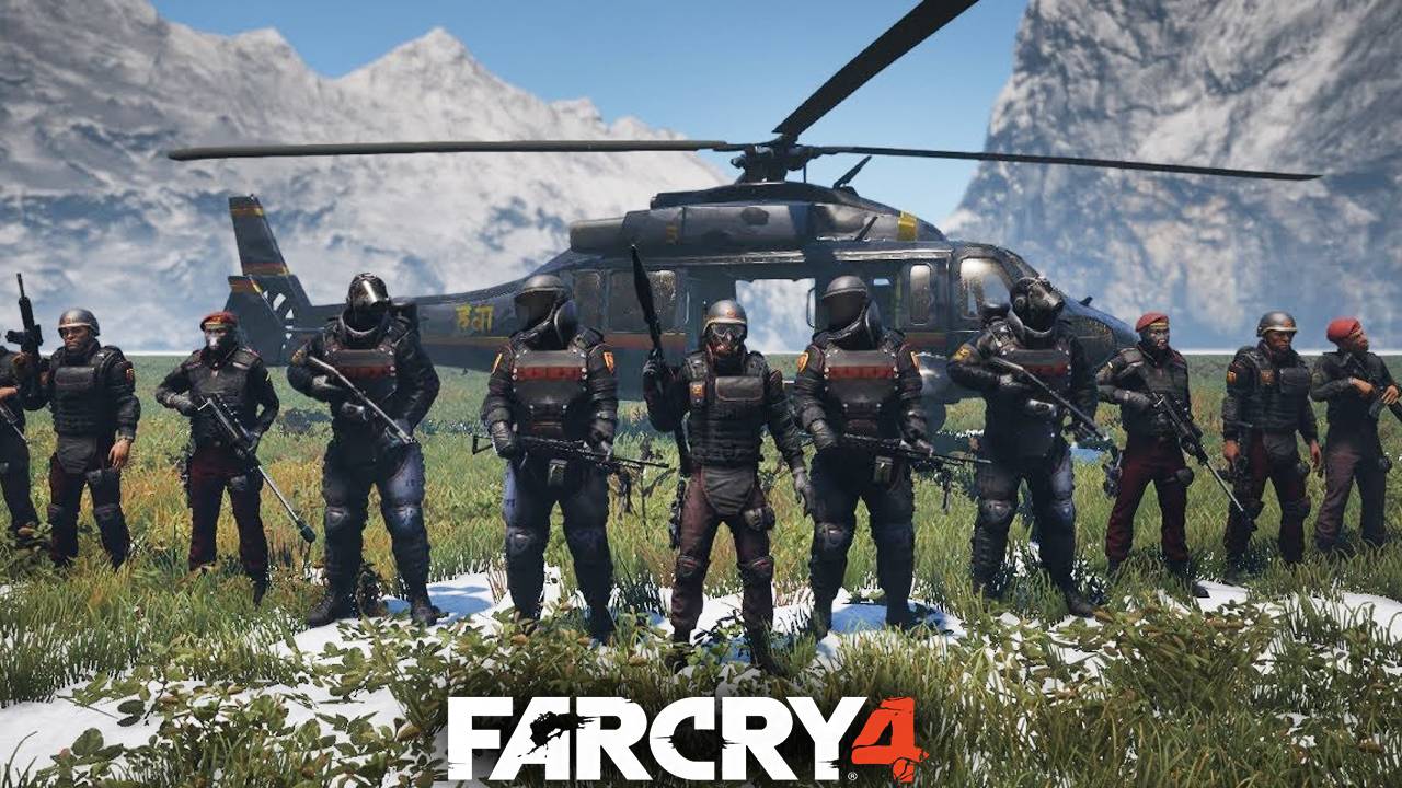 ТРЕНИРОВОЧНЫЙ ЛАГЕРЬ ГВАРДЕЙЦЕВ | УСТРАНЕНИЕ | ПРОХОЖДЕНИЕ FAR CRY 4 БЕЗ КОММЕНТАРИЕВ