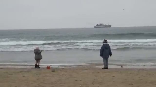 Сегодня на пляже. Анапа 06.03.2016