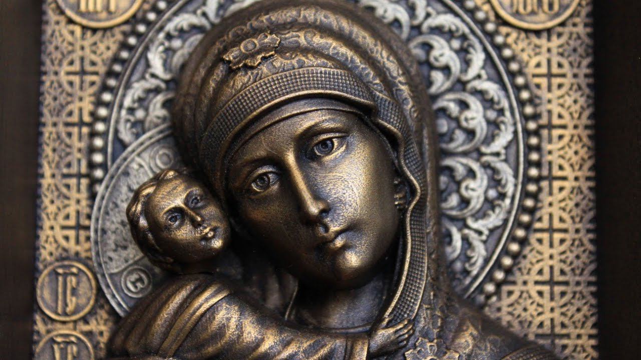 Владимирская икона Божией Матери, Die Ikone der Gottesmutter von Wladimir, The Virgin of Vladimir