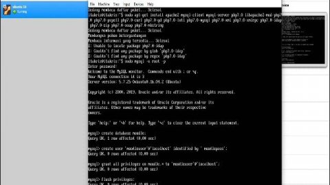 Tutorial install moodle di virtual box menggunakan Ubuntu 16