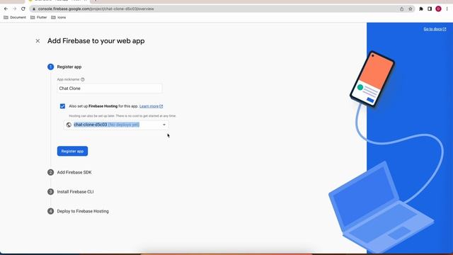 Chatify Installation - Part 7 Admin Firebase Setup
