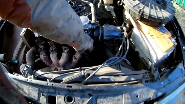 Opel kadett приболел