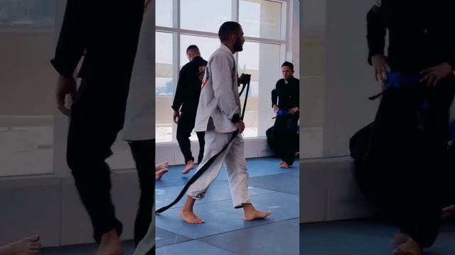 Бразильское джиу джитсу в Дубае.Roger Gracie Academy. Check the human being sound in the forge gym?