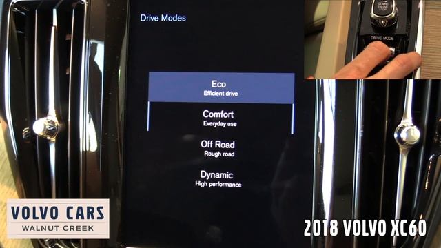Vehicle Showcase of the 2018 Volvo XC60