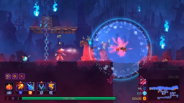 I Like To Live Dangerously | Let's Play Dead Cells 1.2 Rise of the Giant Ep 5