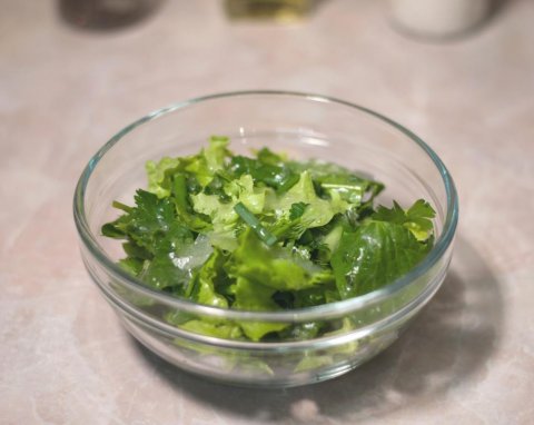 Зелёный салат | Как правильно его готовить