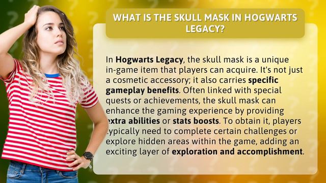 What is the skull mask in Hogwarts Legacy?