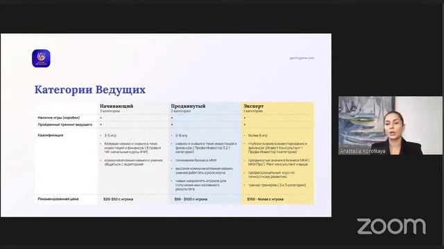 ? Игровой тренинг «Гений Финансов», бизнес-возможности и применение в жизни